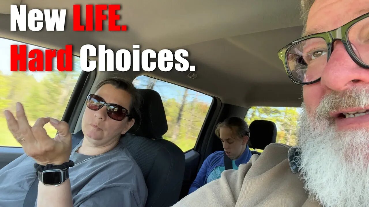 New LIFE Hard CHOICES | A Big Family Homestead Vlog