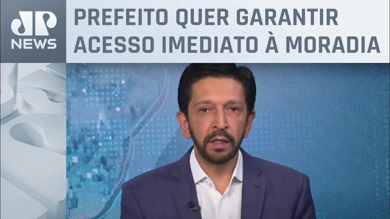 Ricardo Nunes sobre população de rua: “Temos vagas para todas as pessoas”