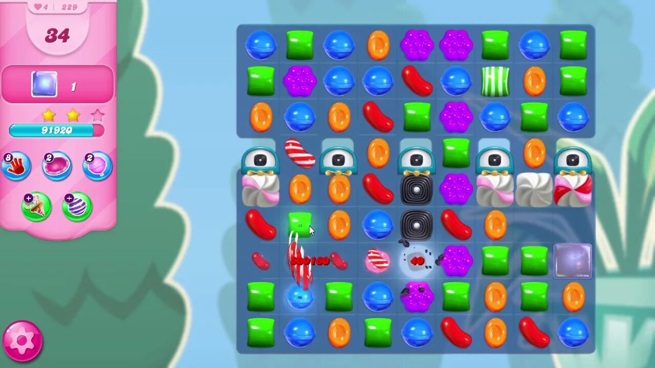 Candy Crush Saga Level 229