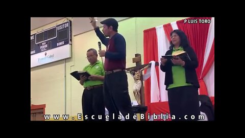 La formación del Cristiano es muy importante. Padre Luis Toro