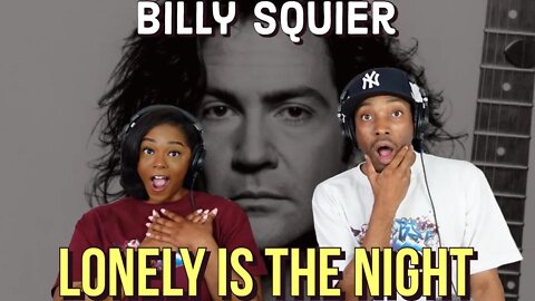 First time ever hearing Billy Squier "Lonely is the Night" Reaction | Asia and BJ