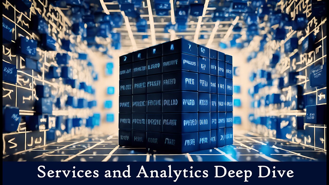 E273 Service and Analytics Deep Dive Review