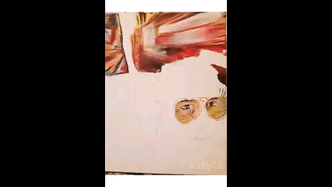 Painting Progression-Fear and Loathing