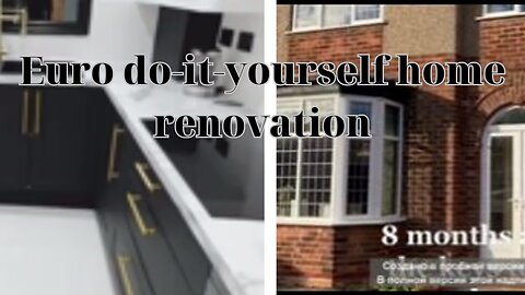 ТЕКУЩЕЕ ВИДЕО Don't Spend a Fortune - Create a Dream Home with DIY Euro Renovation Secrets