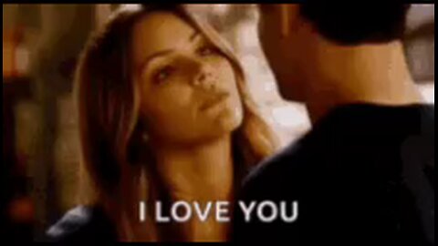 I love you 😘