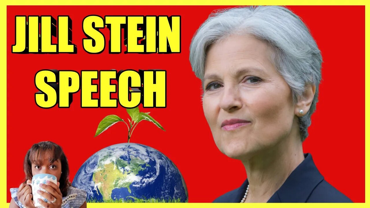 Jill Stein & Sabby EARTH DAY Speeches (clip)