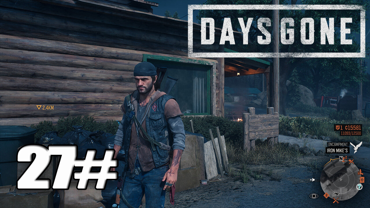 DAYS GONE Walkthrough Gameplay Part 27 - (PC)