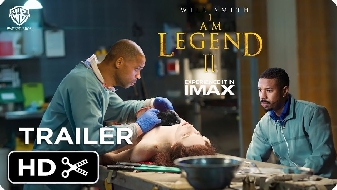 I M LEGEND 2 The Final Chapter – Full Teaser Trailer – Warner Bros LATEST UPDATE