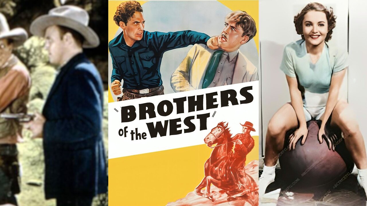 BROTHERS OF THE WEST (1937) Tom Tyler, Lois Wilde & Dorothy Short | Western | B&W