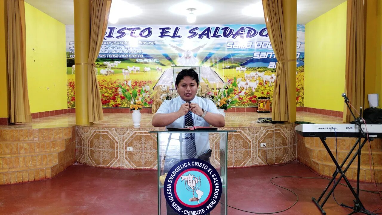 Escuela Bíblica: Cristo el Salvador - Sesión 021 - Edgar Cruz Ministries