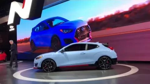 First Ever Hyundai Veloster N - 275hp!