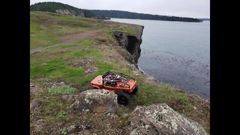 Element RC Enduro HD (Team Corally Moxoo body) | Rock Crawling at Rosario Head, WA