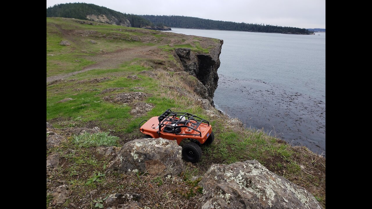 Element RC Enduro HD (Team Corally Moxoo body) | Rock Crawling at Rosario Head, WA