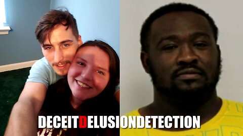 A black suspect murders a white couple inside their home