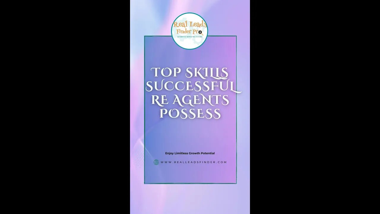 Top Skills Successful Real Estate Agents Possess: 🏡, GENERATING REFERRALS 🌟