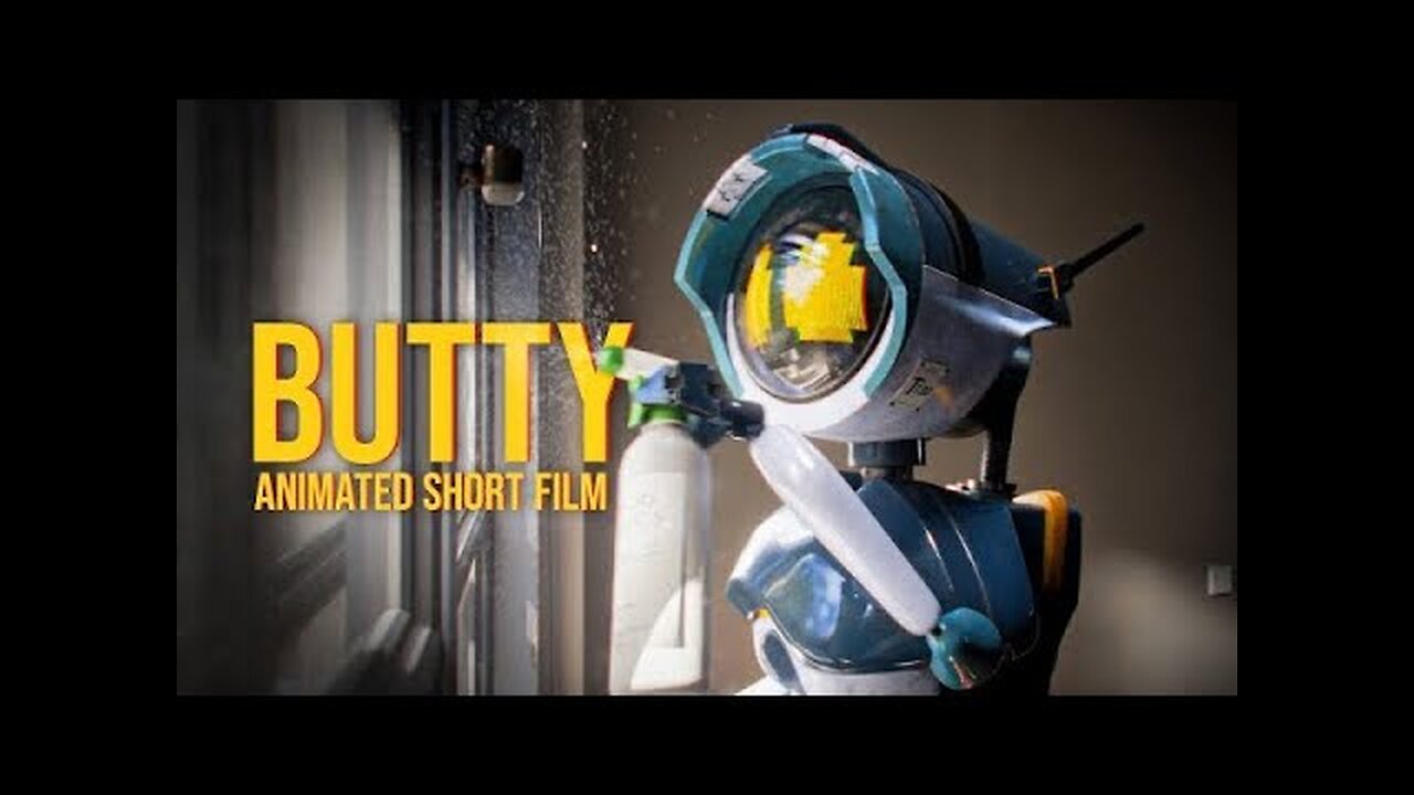 BUTTY - Animated Short Film | Blender 2023