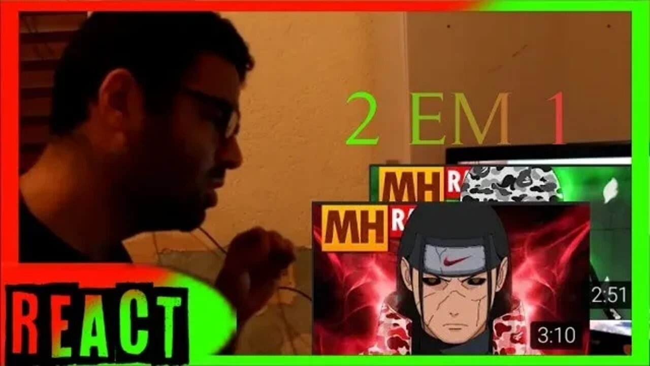 2 Reacts em 1 Tipo Tobirama 🌊 e Tipo Hiruzen 🍂
