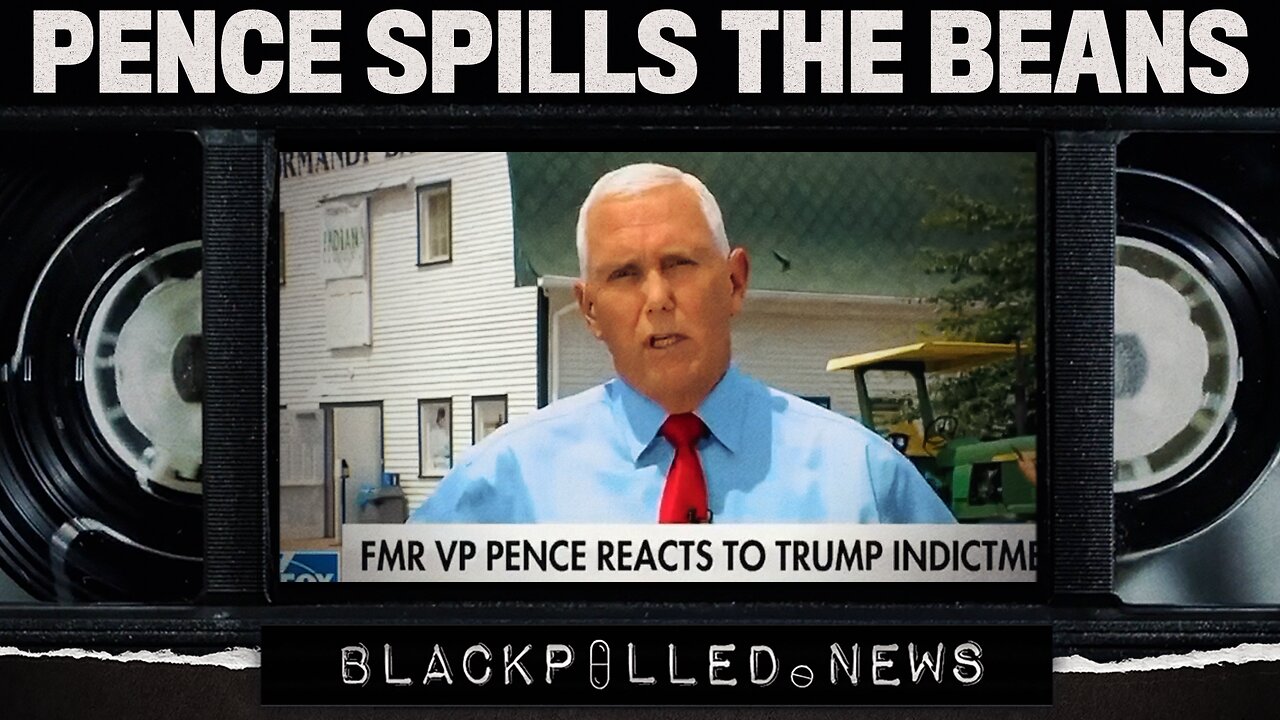 Uh… What? Pence Accidentally Reveals He DID Have The Authority To Challenge 2020 Election Results