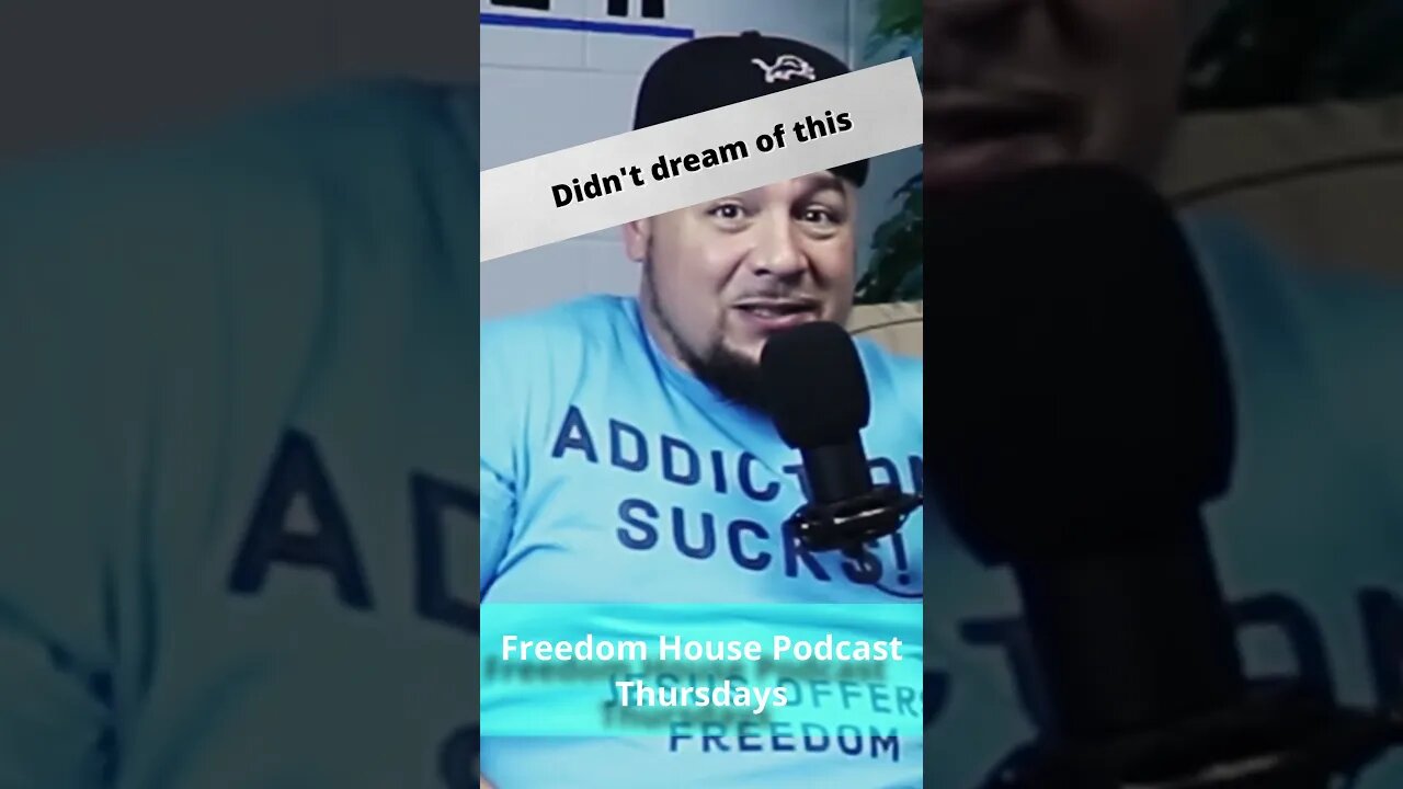 Simple dreams ruined by addiction #addictionsucks! #jesus #freedom #addictionrecovery #lifegoals