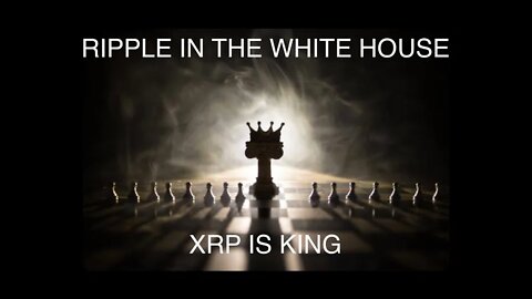 Ripple In The White House! XRP Is The King!