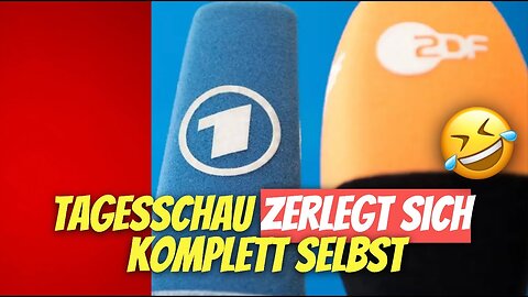 Tagesschau: “Medien in Deutschland besonders glaubwürdig” 🤣🤣@Kai Brenner🙈