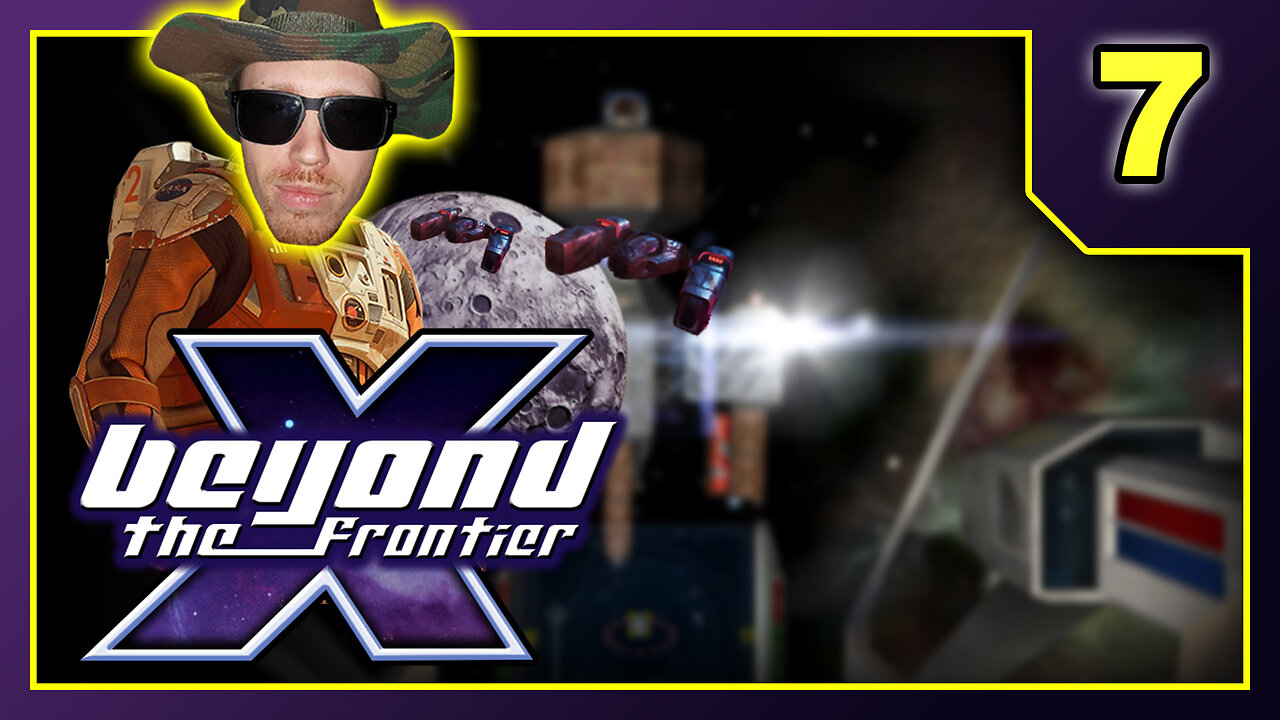 X - Beyond The Frontier - Playthrough Part 7