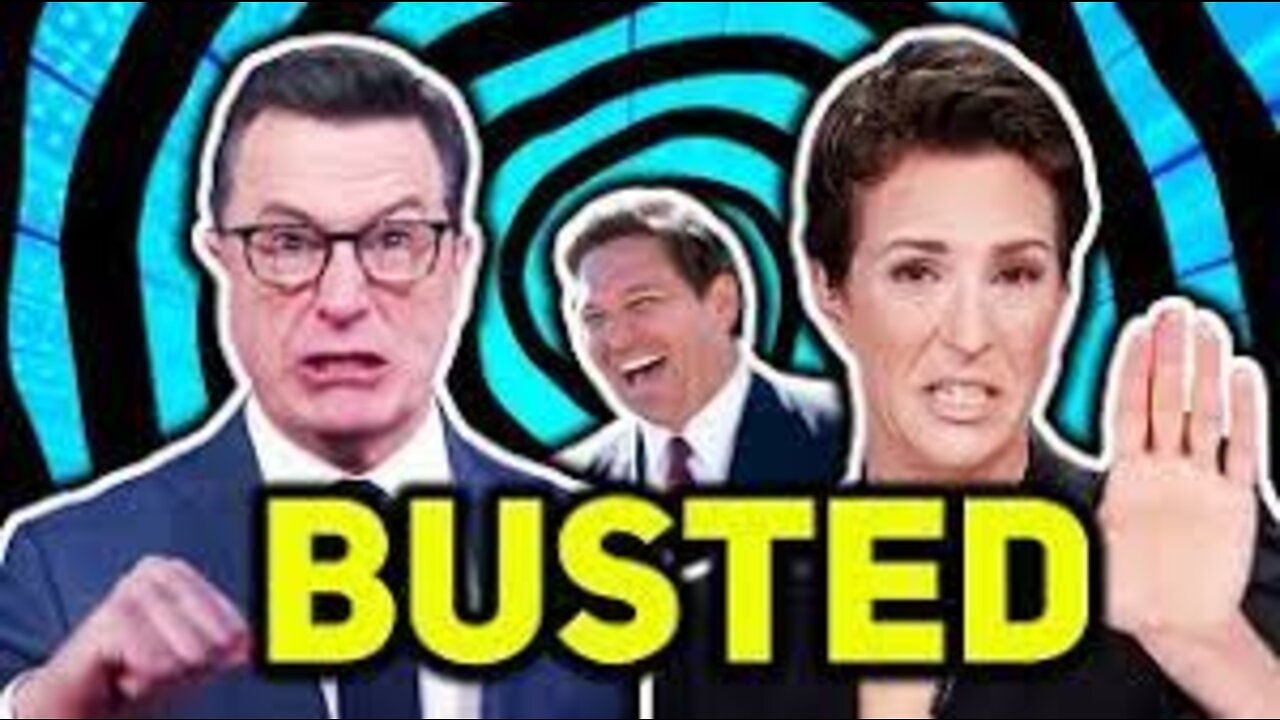 BUSTED: MSNBC's Maddow CAUGHT Deceptively Editing Footage