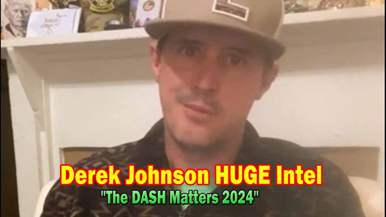 Derek Johnson HUGE Intel Oct 24: "The DASH Matters 2024"