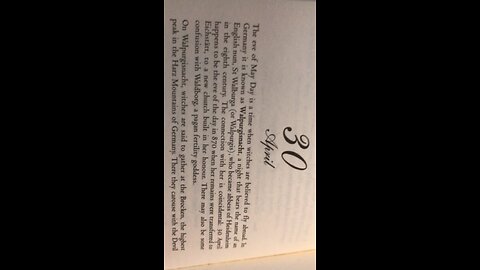 29 th April book