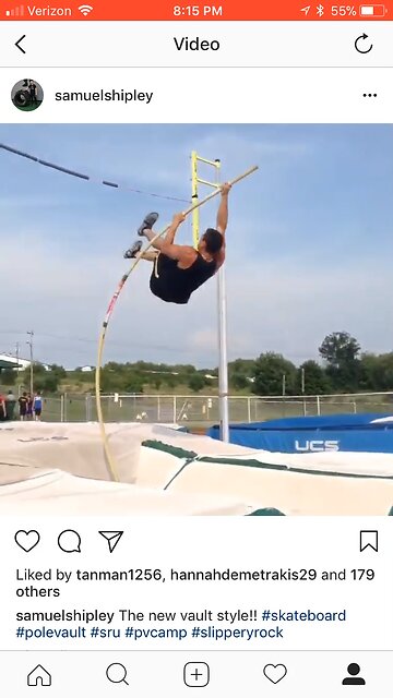 Wojo showing his Mojo with some Skateboard Vaulting