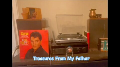 Treasures from my Youth. Original Girl Happy Soundtrack. Elvis Presley. More to come!