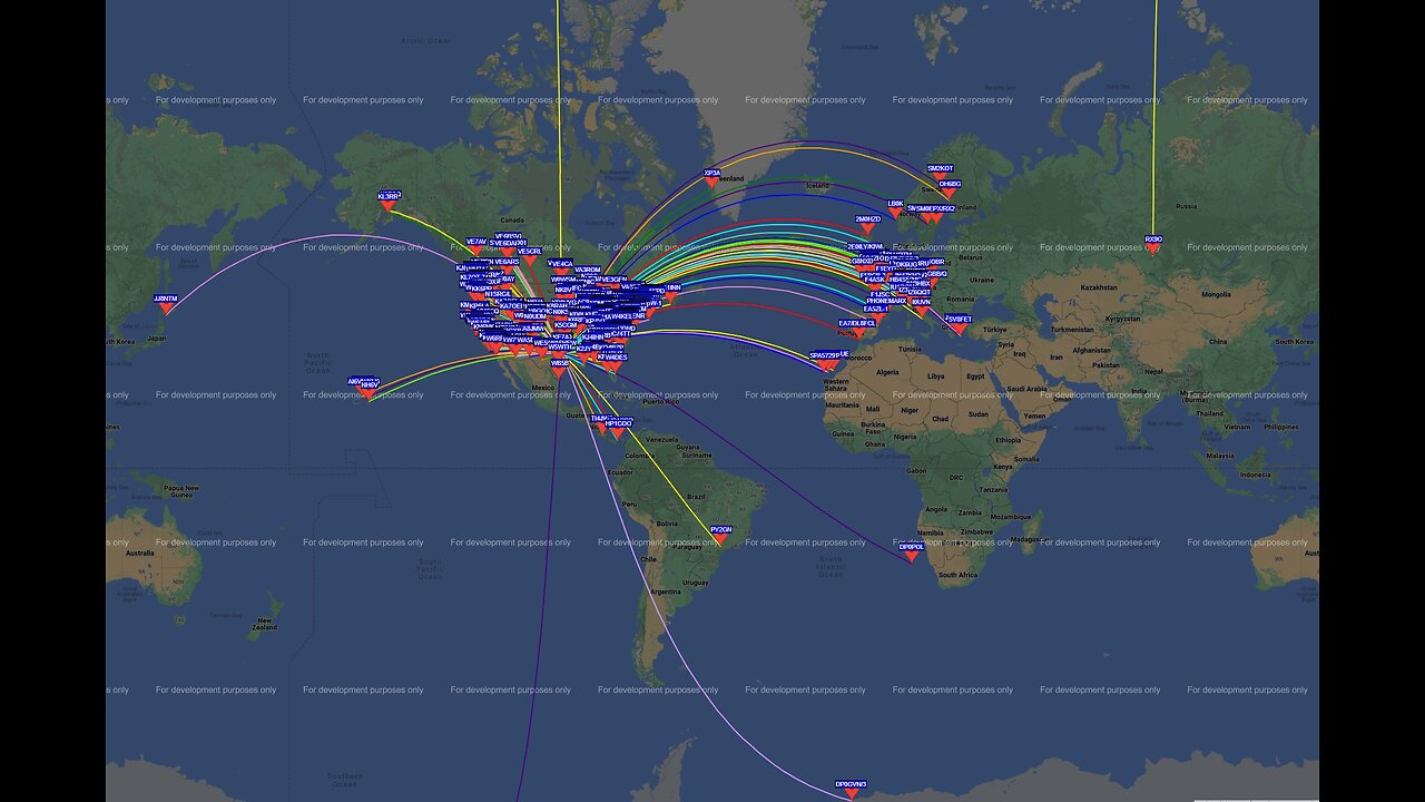 HOA Stealth Hustler 6BTV Antenna - WSPR - FT8 - Sunday Ragchew