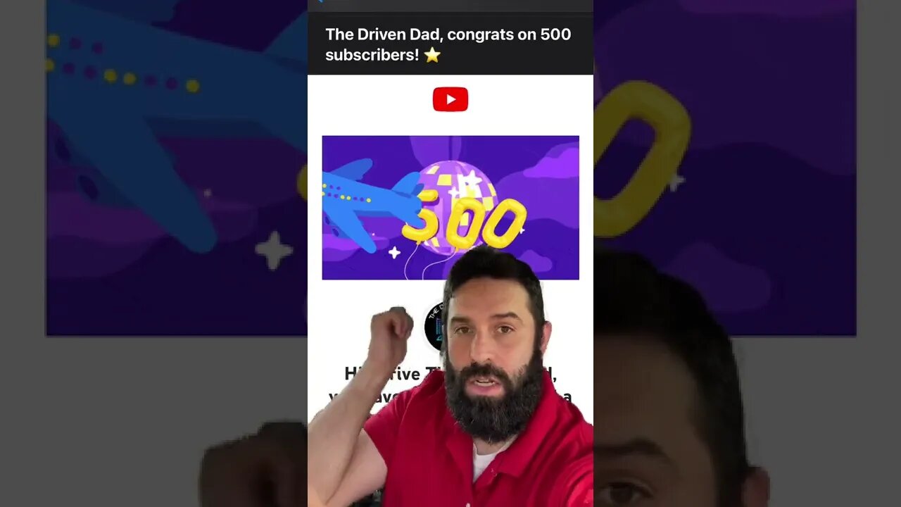 Thank you for your continued support! So awesome! 500!
