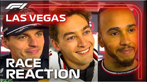 Drivers React After The Race | 2024 Las Vegas Grand Prix