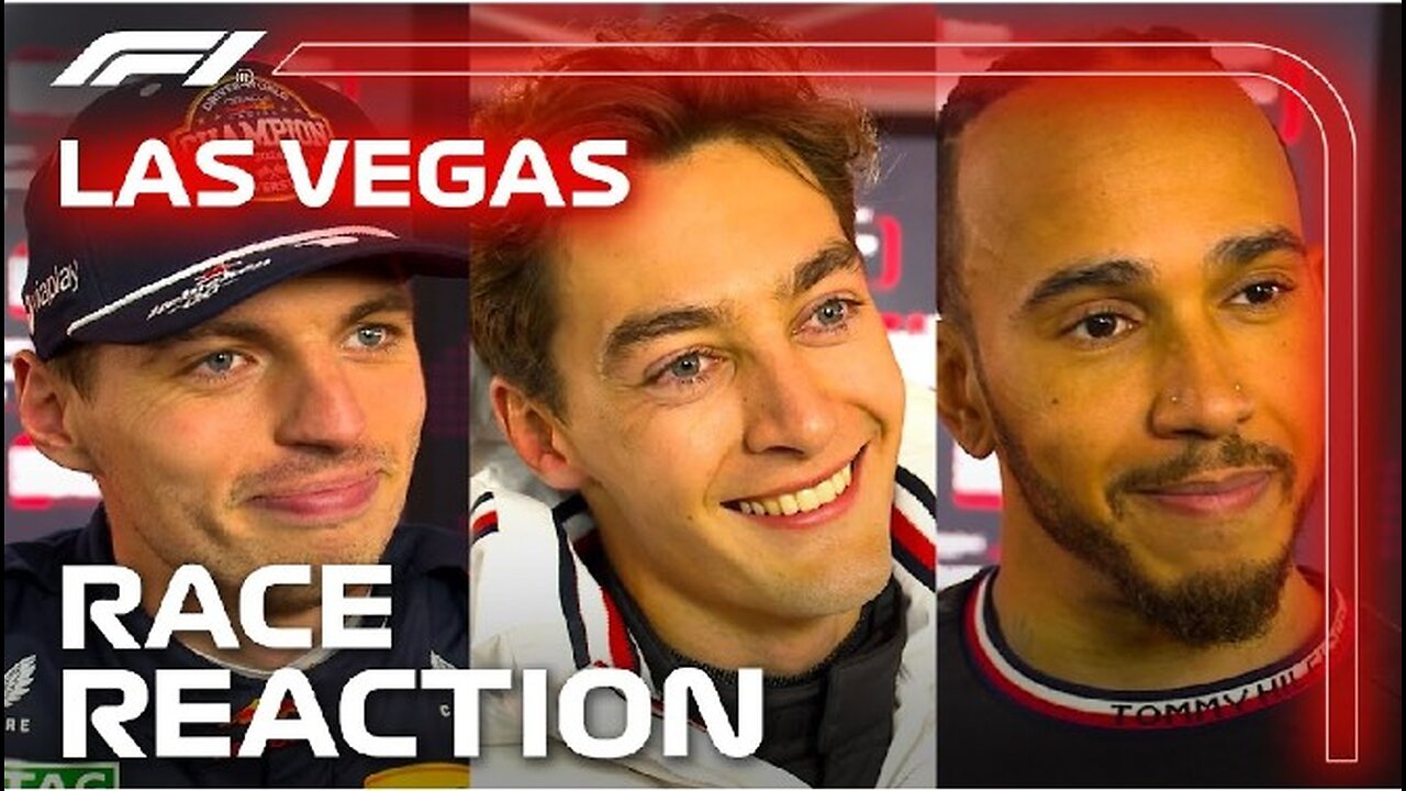 Drivers React After The Race | 2024 Las Vegas Grand Prix