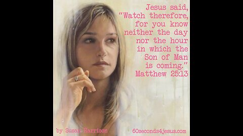 Jesus is coming