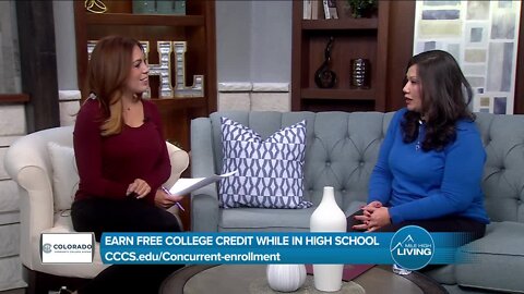 Earn Free College Credits In High School // CCCS