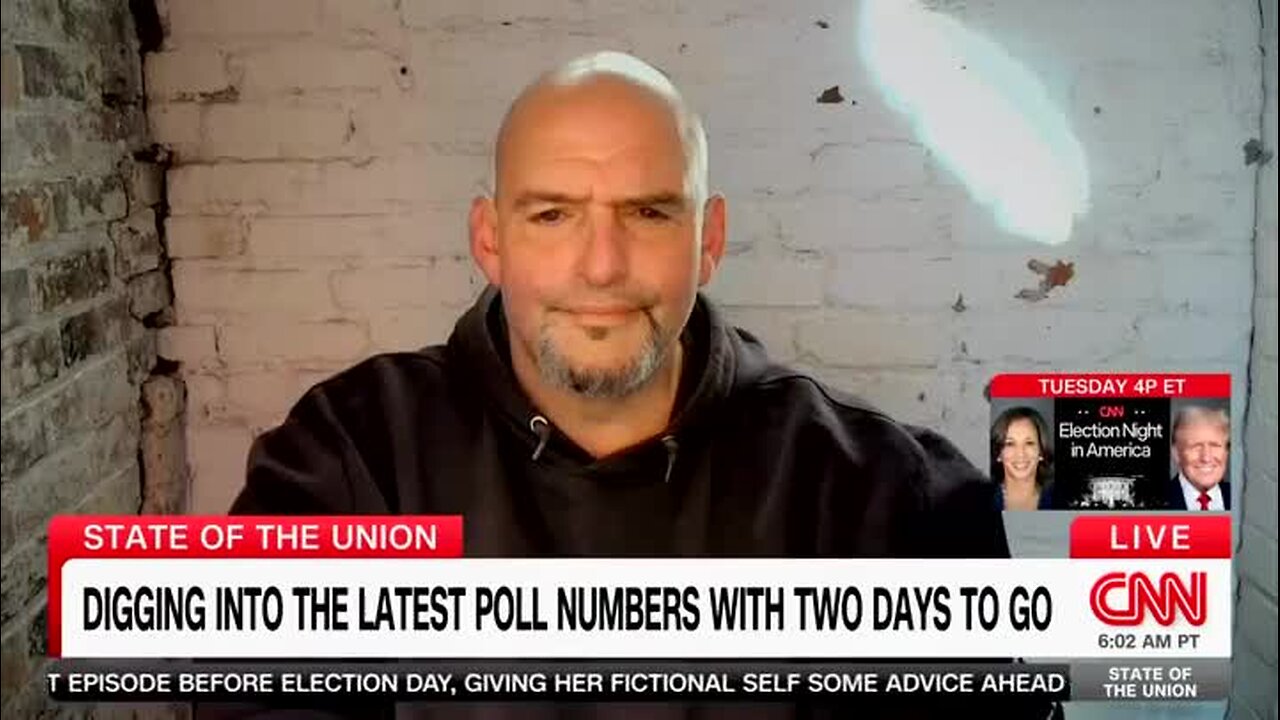 Fetterman: ‘There’s an Issue’ with Dems Connecting with Voters Here in Pennsylvania