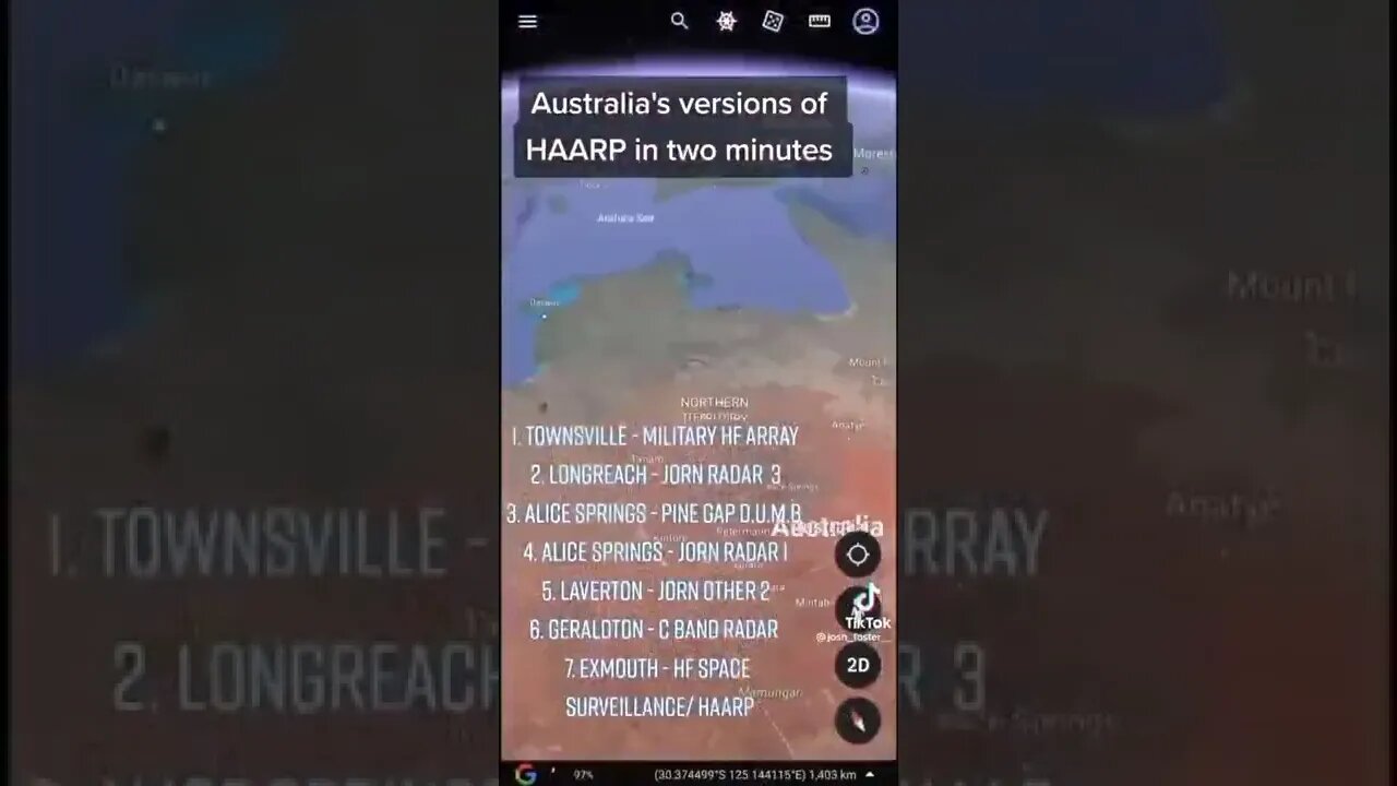 Australia’s versions of HAARP in 2 minutes. zeeemedia