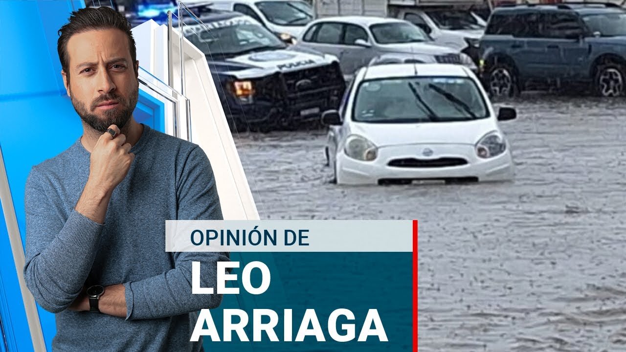 #OpiniónFIA | Un poquito de prudencia con las lluvias ¡Tu auto no es anfibio!