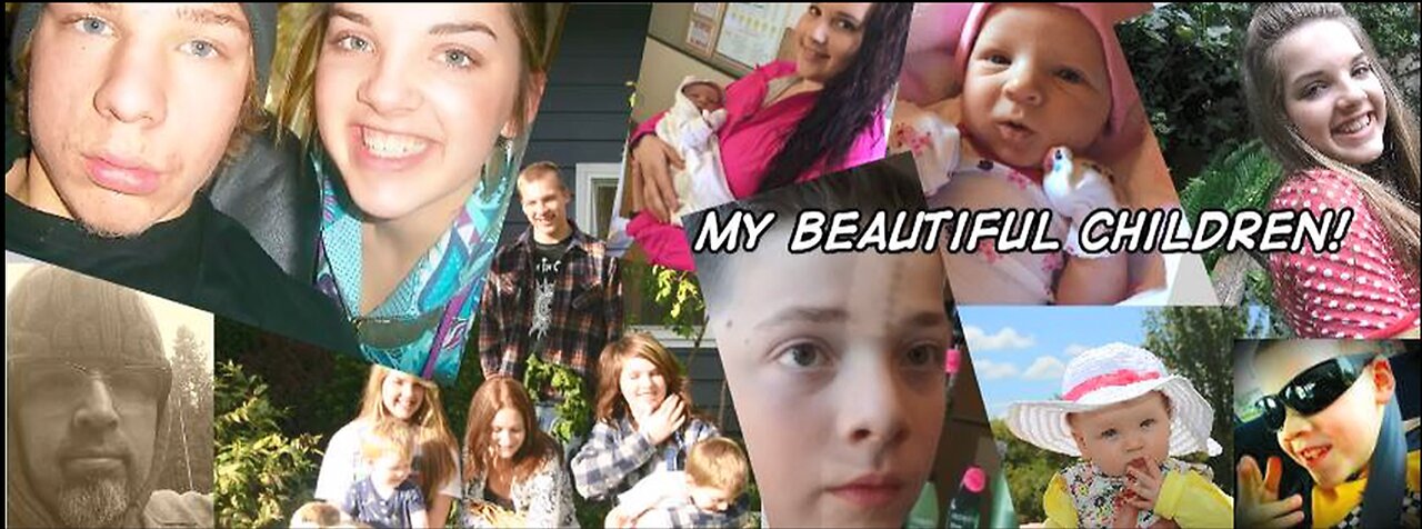 Elijah and Ethan Anderson Picture Collage Video 1