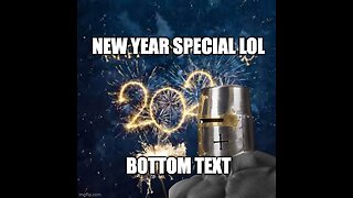 New Years Special (2022 old video from youtube)