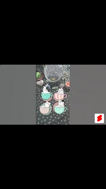 Pick-A-Tea Cup #shorts