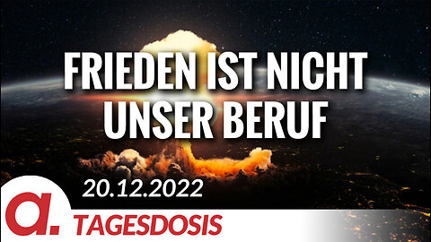 Frieden ist nicht unser Beruf | Von William J. Astore