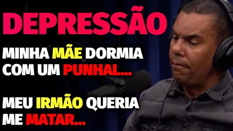 DEPRESSÃO E ANGUSTIA EXISTENCIAL. ESTOU PREPARADO PARA VER MUITOS ATEUS NO CÉU | RODRIGO SILVA FLOW