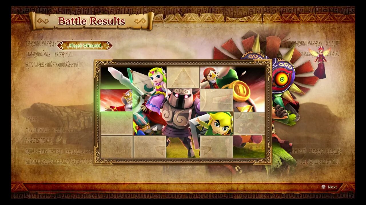 Hyrule Warriors Definitive Edition - Grand Travels Map - Square E1 (A Rank)