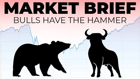 STOCK MARKET BULLS HAVE THE HAMMER (Is It Enough?) | Technical Analysis Of The Financial Markets