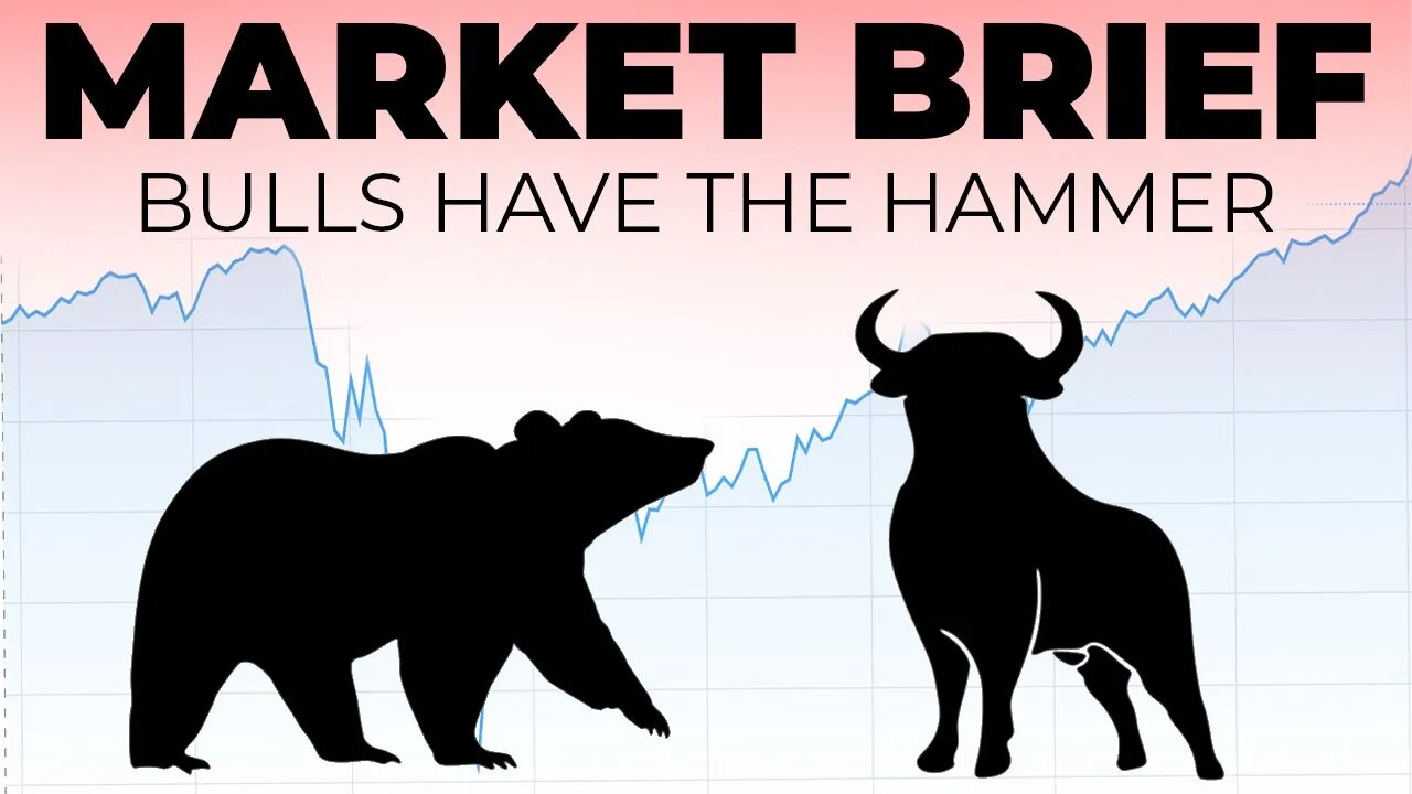 STOCK MARKET BULLS HAVE THE HAMMER (Is It Enough?) | Technical Analysis Of The Financial Markets