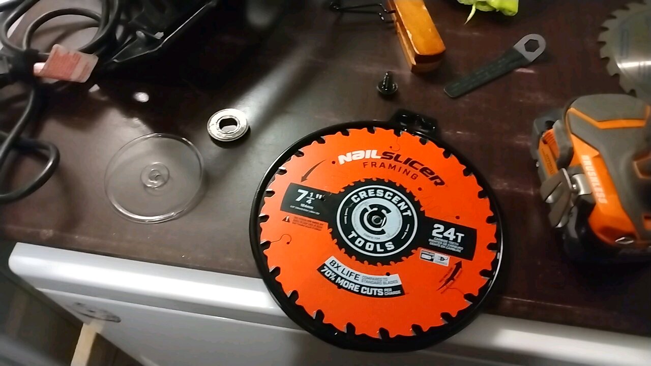 crescent 7 1/2 circular saw blade