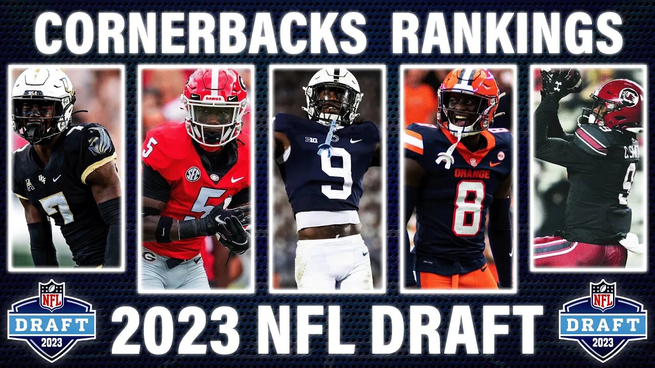 Top 10 Cornerbacks for the 2023 NFL Draft